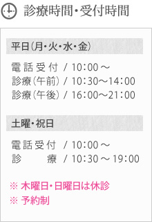 診療時間